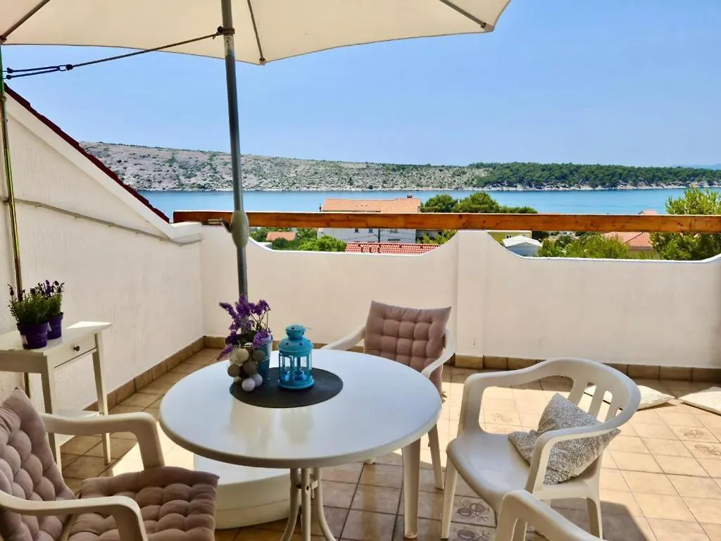 Sunny View Apartman Barbat na Rabu